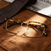Audrey Browline Tortoise Glasses