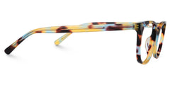 Angell Rectangle Tortoise Glasses