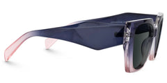 Sileidy Geometric Purple-Pink Glasses
