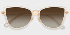 Sloane Cat-Eye Clear Glasses