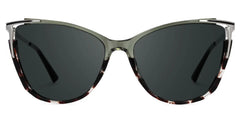Yomary Cateye Two-Tone Glasses