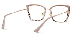 Mariie Butterfly Two-Tone Glasses