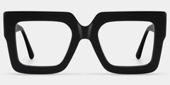 Brandon Square Black Glasses