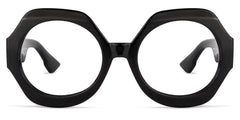 Geoffrey Geometric Black Glasses