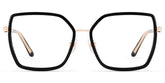 Jill Square Black Glasses
