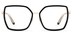 Jill Square Black Glasses