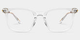 Reese Square Clear Glasses