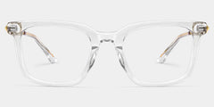 Reese Square Clear Glasses
