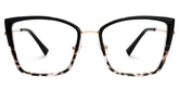 Mariie Butterfly Black Glasses