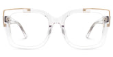 Dortch Square Clear Glasses