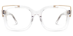 Dortch Square Clear Glasses