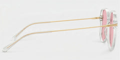 Payton Geometric Clear Glasses
