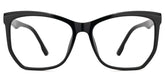 Libby Geometric Black Glasses