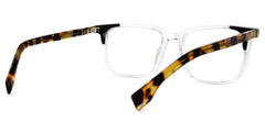 Davila Rectangle Clear Glasses