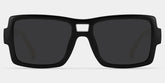 Nora Black Aviator Sunglasses