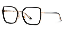 Jill Square Black Glasses