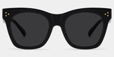 Gordon Rectangle Black Glasses