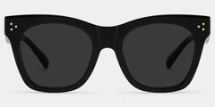 Gordon Rectangle Black Glasses