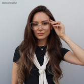Yomary Cateye Clear Glasses