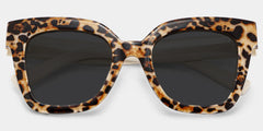 Malcolm Square Havana Glasses