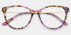 Eli Floral Round Glasses