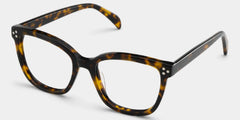 Scarlett Square Tortoise Glasses