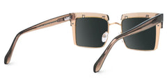 Kiana Square Beige Glasses