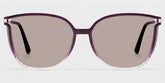 Rodz Square Purple Clear Glasses