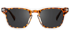 Liam Rectangle Tortoise Glasses