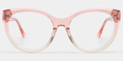 Kiera Cat-eye Pink Glasses