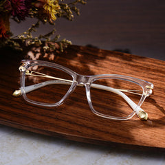 Amelia Cat eye Clear Glasses