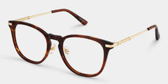 Laura Square Tortoise Glasses