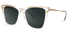 Krystle Square Clear Glasses