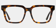 Harriet Square Tortoise Glasses