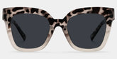 Malcolm Square Two-Tone Sunglasses