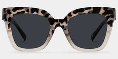 Malcolm Square Two-Tone Sunglasses