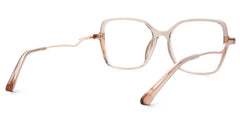 Rendon Square Beige Glasses