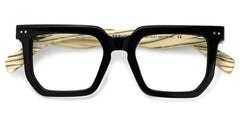 Shontay Square Black Glasses