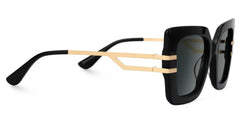 Poutine Square Black Glasses