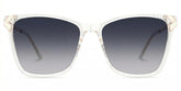 Tricee Square Clear Glasses