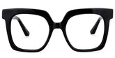 Dexter Square Black Glasses