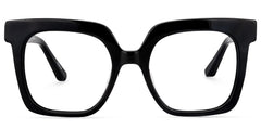 Dexter Square Black Glasses