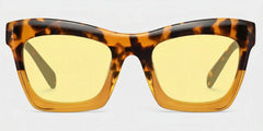 Benitez Square Tortoise Glasses