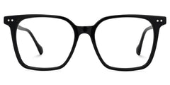 Jamaica Square Black Glasses