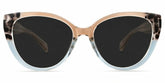Narine Cateye Multicolor Glasses