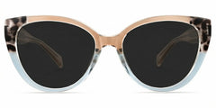 Narine Cateye Multicolor Glasses