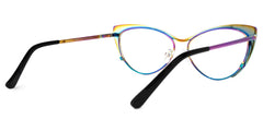 Ellen Cateye Iridescent Glasses