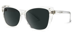 Farris Cat eye Clear Glasses