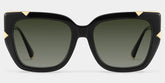 Dax Square Black Glasses