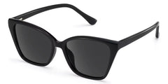 Sienna Butterfly Black Glassess